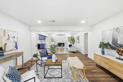 9801 Oak Hollow Dr, Austin, TX, 78758-5607 | Card Image