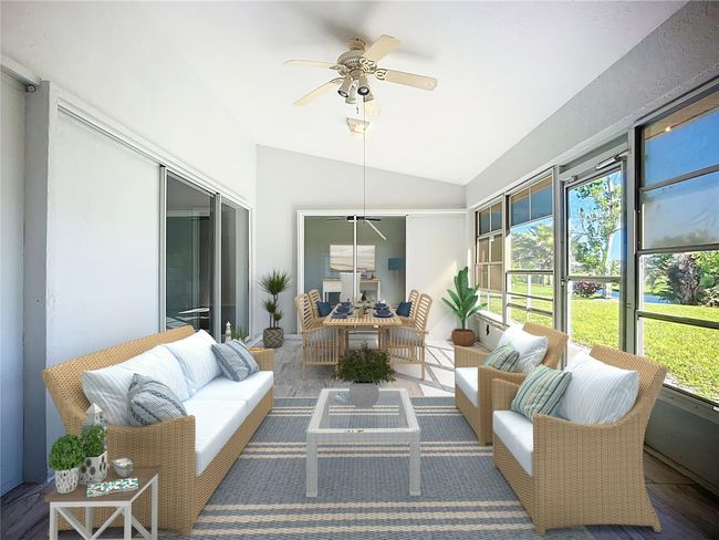 Virtually staged patio | Image 30