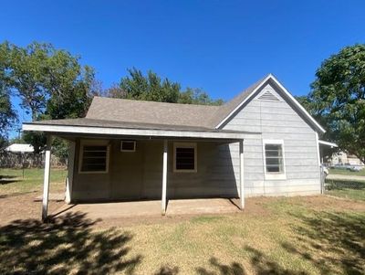 Back of property featuring a patio and a yard | Image 2