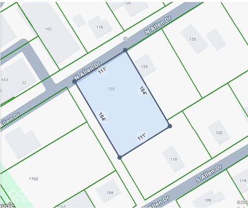 105 N Allen Dr, Lebanon, IN, 46052-2902 | Card Image