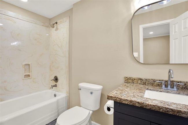 Full bathroom view from door of orThis is the bathroom that iginal primary | Image 18