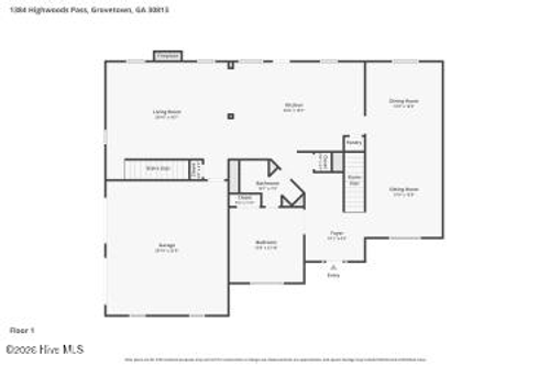 1384 Highwoods Pass, Grovetown, GA, 30813-3992 | Card Image