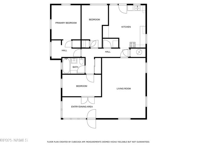 219 W Elm St, House other with 3 bedrooms, 1 bathrooms and null parking in Winslow AZ | Image 7