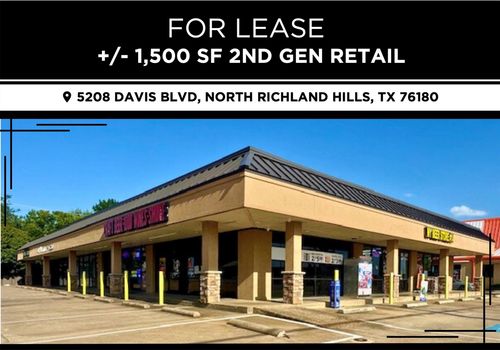 5208 Davis Blvd, North Richland Hills, TX, 76180-7006 | Card Image