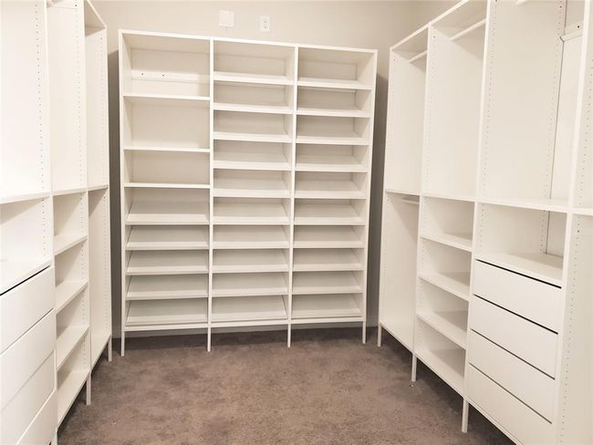 spacious closet w/storage | Image 11