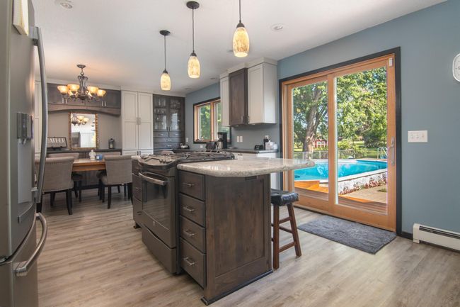 Sliding glass patio doors to the deck | Image 11