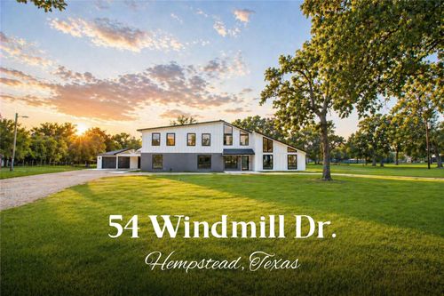 54 Windmill Dr, Hempstead, TX, 77445-8120 | Card Image