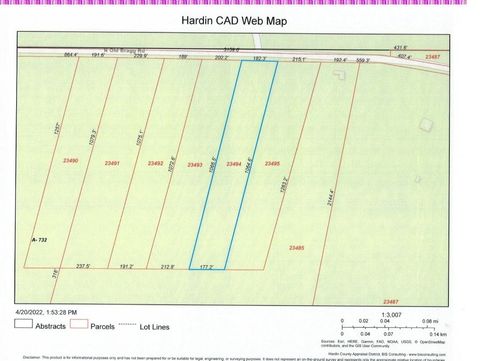 02 Old Bragg Rd, Kountze, TX, 77625 | Card Image