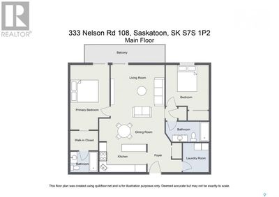 333 Nelson Rd, Condo with 2 bedrooms, 2 bathrooms and null parking in Saskatoon SK | Image 2