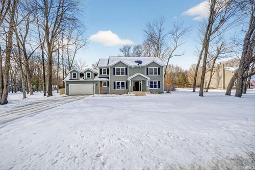 51275 Crooked Oak Drive, Granger, IN, 46530 | Card Image