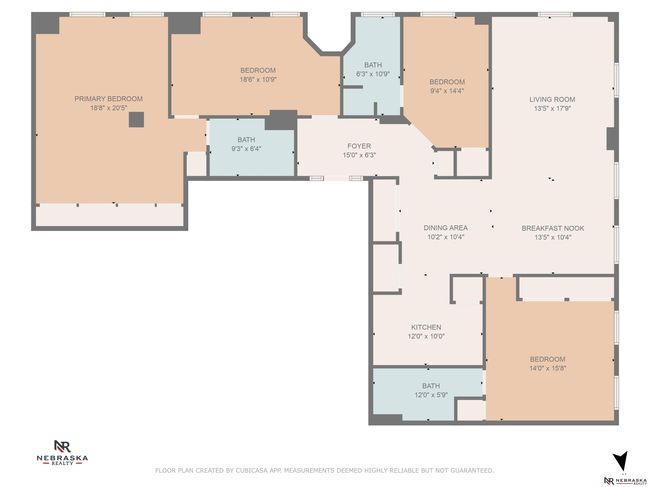 APT-304 - 128 N 13 Th St, Condo with 3 bedrooms, 3 bathrooms and 2 parking in Lincoln NE | Image 28