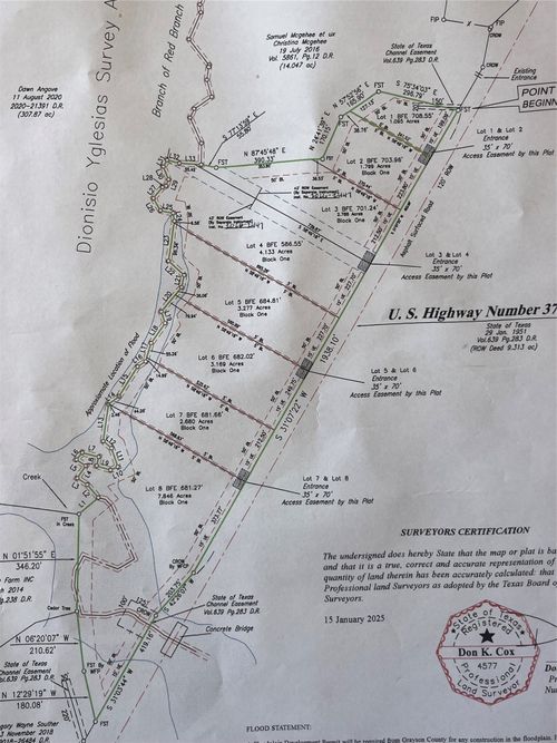 Lot 1 S Union St, Whitesboro, TX, 76273 | Card Image