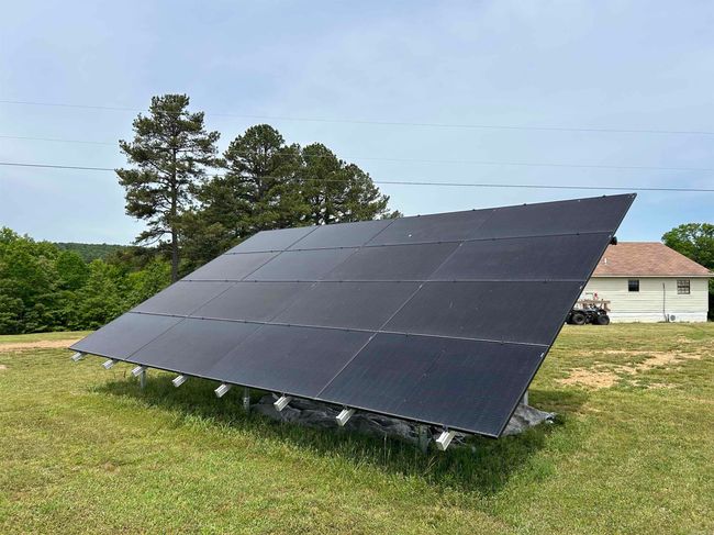 2525 Mountain Park Rd, House other with 2 bedrooms, 2 bathrooms and null parking in Shirley AR | Image 18
