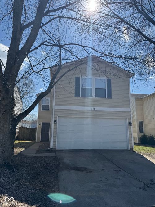 2431 Redland Ln, Indianapolis, IN, 46217-7078 | Card Image
