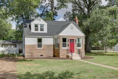 609 72nd Street, House other with 3 bedrooms, 2 bathrooms and null parking in Newport News VA | Image 2