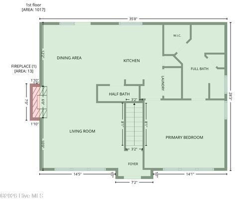 127 Dickinson Road, Chocowinity, NC, 27817 | Card Image