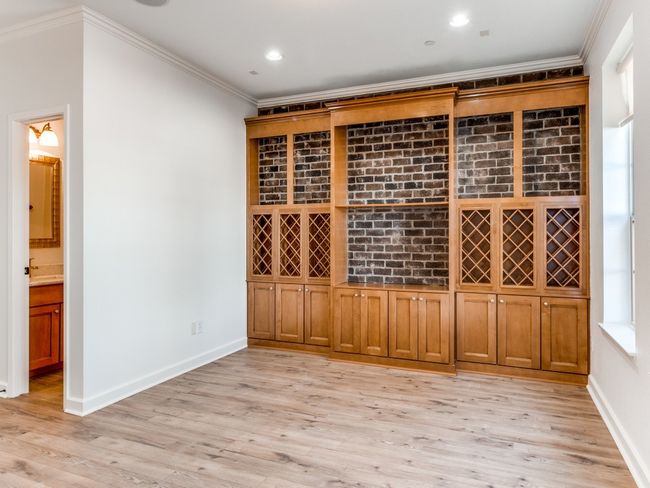 Built ins ready to be utilized as a Study | Image 4