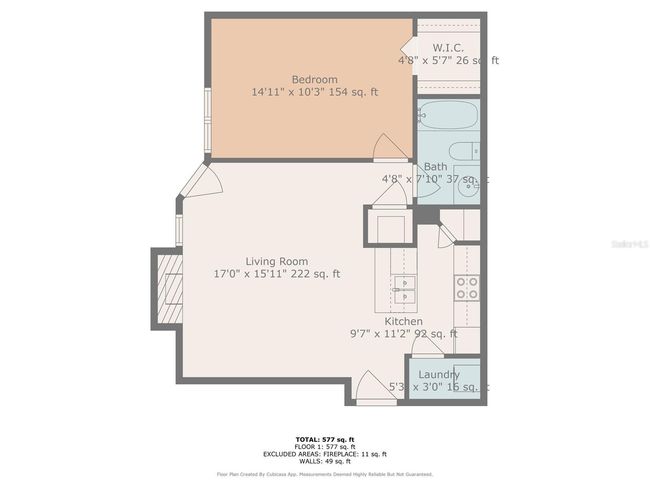 APT-129 - 1000 W Horatio St, Condo with 1 bedrooms, 1 bathrooms and null parking in TAMPA FL | Image 42