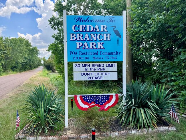 106 Lowe Dr, Home with 0 bedrooms, 0 bathrooms and null parking in Mabank TX | Image 9