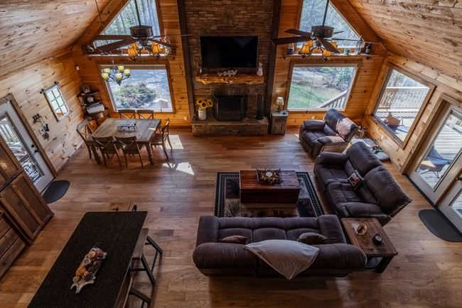 398 Dancing Trees Trl, Home with 3 bedrooms, 4 bathrooms and 1 parking in Morganton GA | Image 34