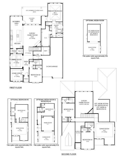2833 Harkaway Court, Celina, TX, 75009 | Card Image