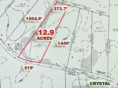Lot D Cow Team Road, Crystal, ME, 04747 | Card Image