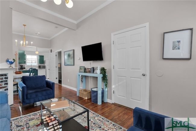 619 E Broad St, House other with 2 bedrooms, 1 bathrooms and null parking in Savannah GA | Image 8