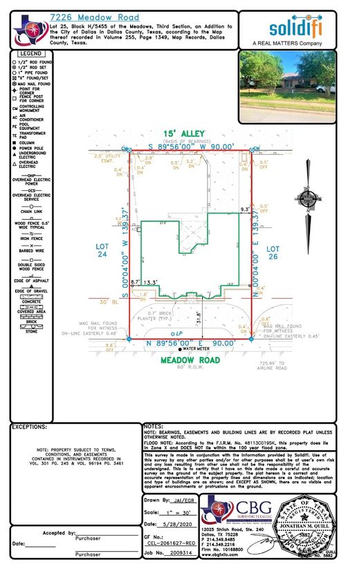 7226 Meadow Rd, Dallas, TX, 75230-5461 | Card Image
