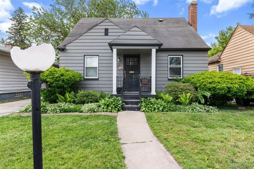 20186 Monte Vista St, Detroit, MI, 48221-1054 | Card Image
