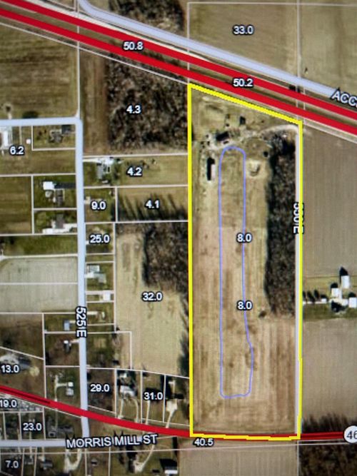 14361 N County Road 550 E, Batesville, IN, 47006-9125 | Card Image