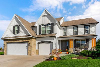 24716 W 91st Terrace, House other with 5 bedrooms, 5 bathrooms and null parking in Lenexa KS | Image 1