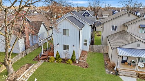 849 N Temple Ave, Indianapolis, IN, 46201-2137 | Card Image