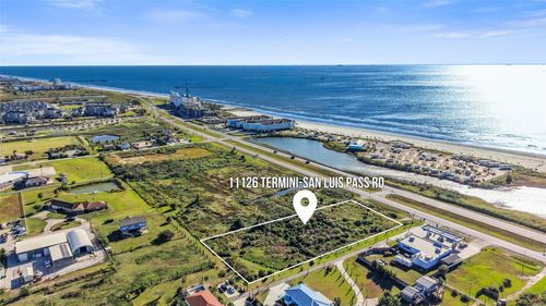 11126 Termini San Luis Pass Rd, Galveston, TX, 77554-8777 | Card Image