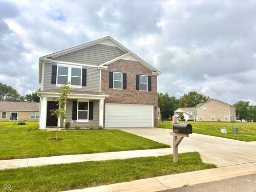 3629 Berkdale Dr, Columbus, IN, 47203-2463 | Card Image