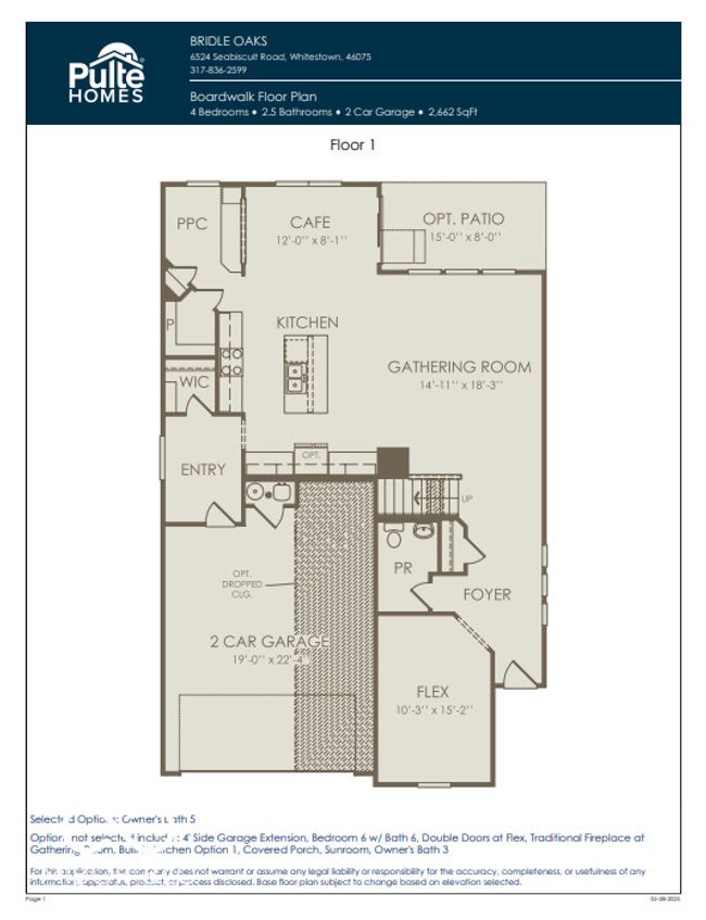 6849 Seabiscuit Rd, House other with 4 bedrooms, 3 bathrooms and null parking in Whitestown IN | Image 29