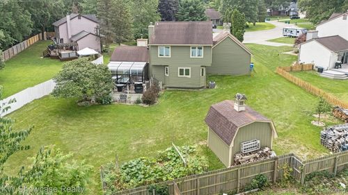 3579 Oak Meadows Ct, Commerce Township, MI, 48382-1948 | Card Image