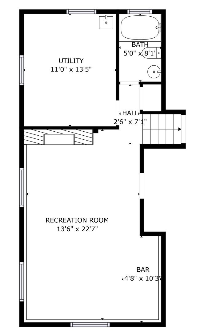 1343 Sleepy Hollow Rd, House other with 3 bedrooms, 2 bathrooms and 2 parking in Glenview IL | Image 27