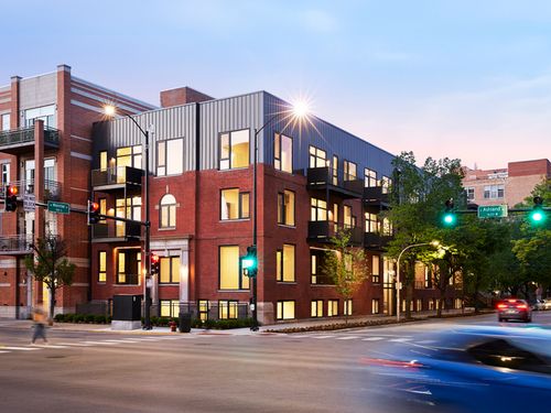 203-1550 W Monroe St, Chicago, IL, 60607-3508 | Card Image