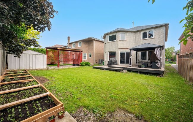 6 Nipigon Crt, House other with 4 bedrooms, 3 bathrooms and 4 parking in Brampton ON | Image 28