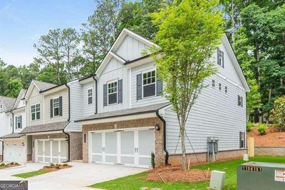 128 Town Walk, Townhouse with 3 bedrooms, 2 bathrooms and null parking in Holly Springs GA | Image 2