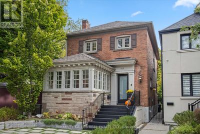 9 Heather St, House other with 3 bedrooms, 2 bathrooms and 1 parking in Toronto ON | Image 1