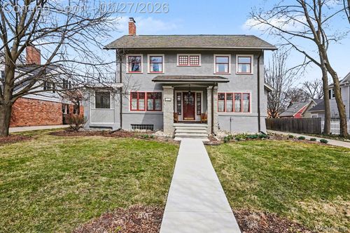 1235 Yorkshire Rd, Birmingham, MI, 48009-7413 | Card Image