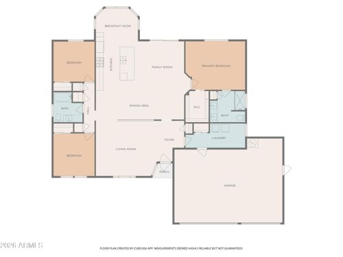 8933 W Peck Dr, Glendale, AZ, 85305-2439 | Card Image