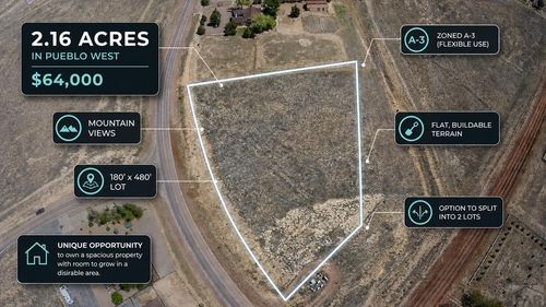 TBD S Avenida Del Oro E, Pueblo, CO, 81007 | Card Image