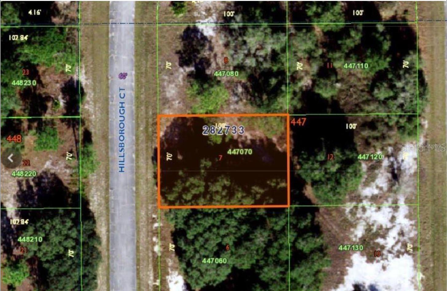 Land in POINCIANA 4