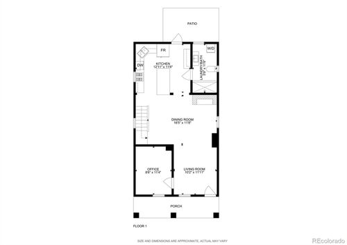 3442 Pecos St, Denver, CO, 80211-3517 | Card Image