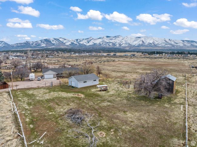Drone / aerial view featuring a mountain view and a rural view | Image 84