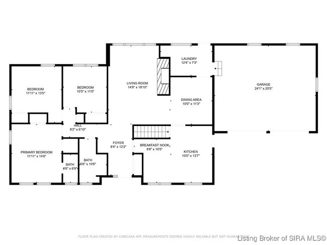 1110 W Helton Rd, Home with 3 bedrooms, 3 bathrooms and null parking in Scottsburg IN | Image 74