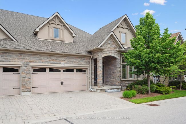 26 - 19 Simmonds Dr, Condo with 3 bedrooms, 4 bathrooms and 2 parking in Guelph ON | Image 40