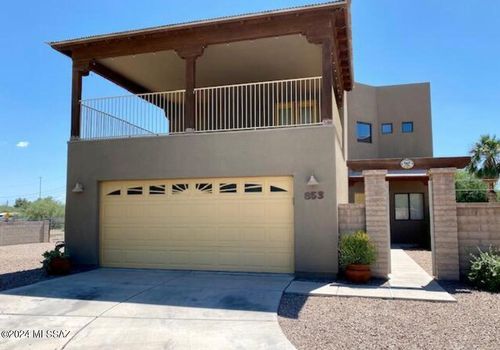 853 W Calle Estrella De Noche, Tucson, AZ, 85713-1676 | Card Image